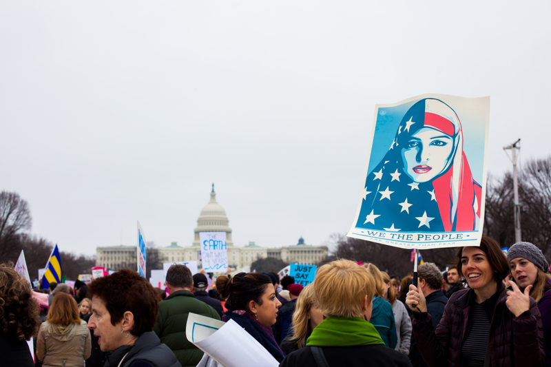 Illustration for article titled WOMEN'S MARCH ON WASHINGTON : THE SIGNS